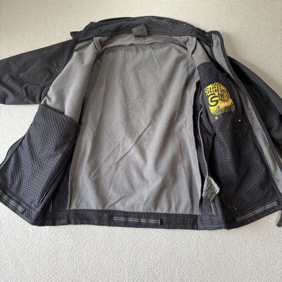 Rossignol Snowboards Elevate Softshell Jacket Womens M Fleece Lined Ski Gorpcore - Picture 15 of 16